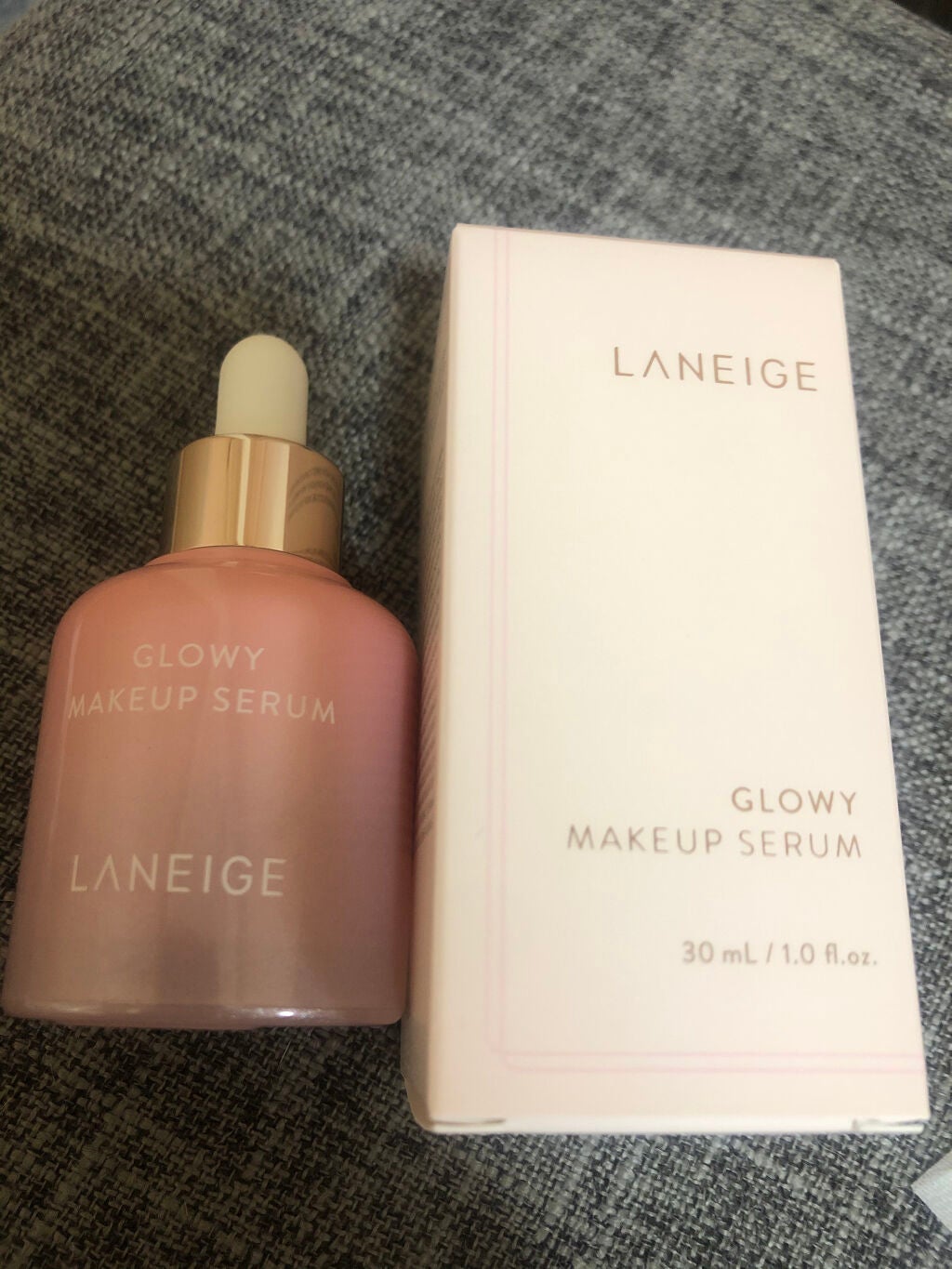 グロウィ メイクアップセラム/LANEIGE/化粧下地を使ったクチコミ(1枚目)