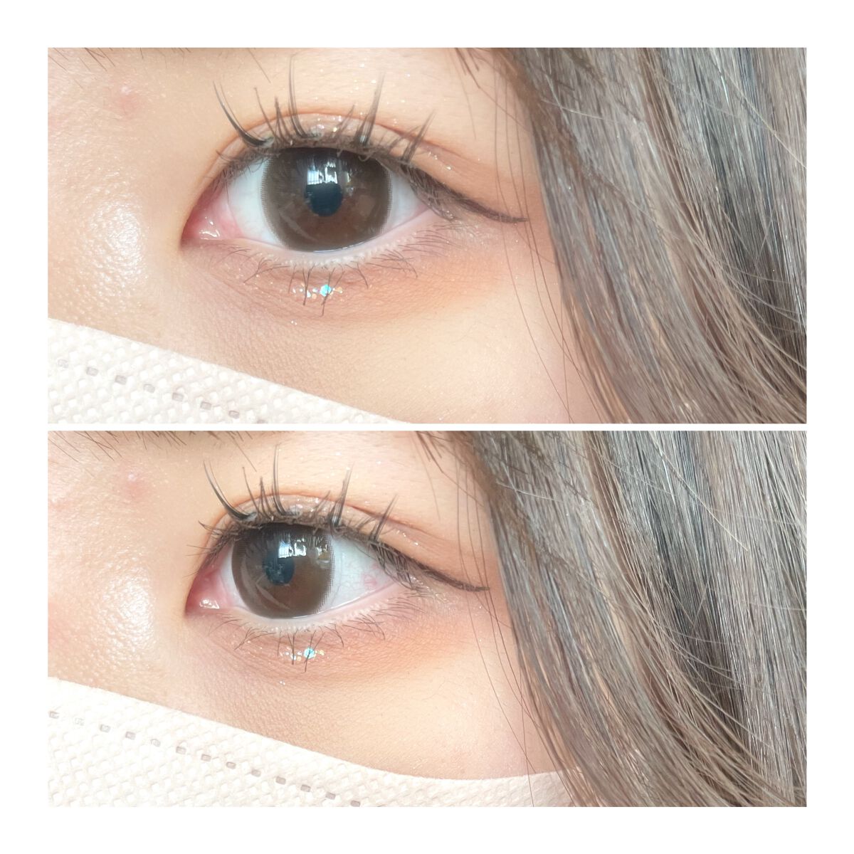 LJ 内緒のつけまつげ/LOUJENE/つけまつげを使ったクチコミ(2枚目)