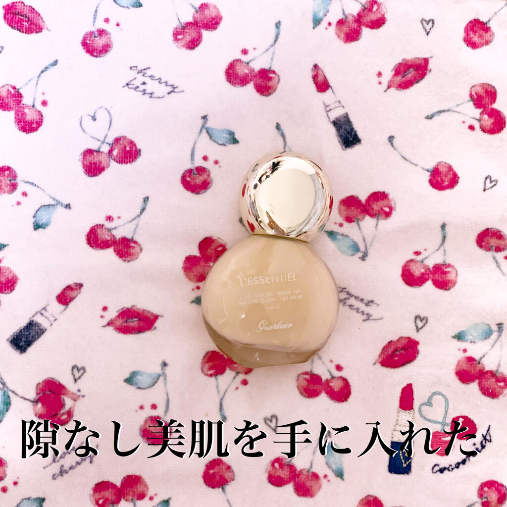 レソンシエル/GUERLAIN/リキッドファンデーションを使ったクチコミ（1枚目）