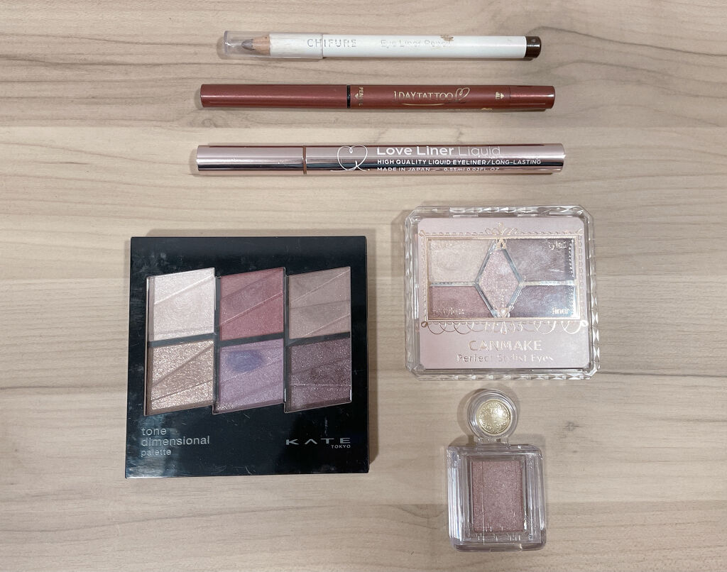 トーンディメンショナルパレット/KATE/メイクアップキットを使ったクチコミ（2枚目）