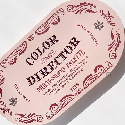 COLOR DIRECTOR/too cool for school/アイシャドウパレットを使ったクチコミ(2枚目)