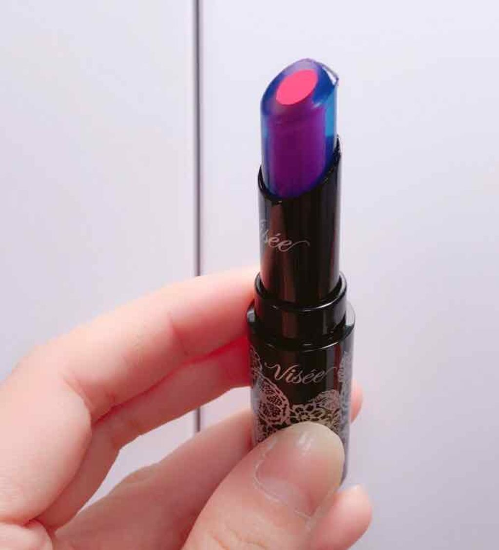 クリスタルデュオ リップスティック/Visée/口紅を使ったクチコミ（2枚目）