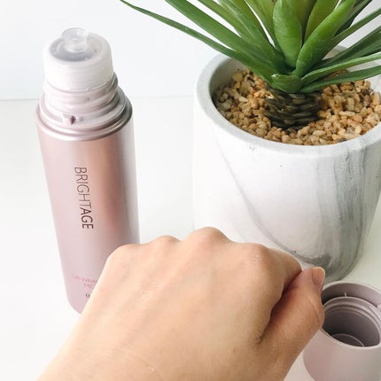 リフトホワイト ローション モイスト/BRIGHTAGE/化粧水を使ったクチコミ(4枚目)