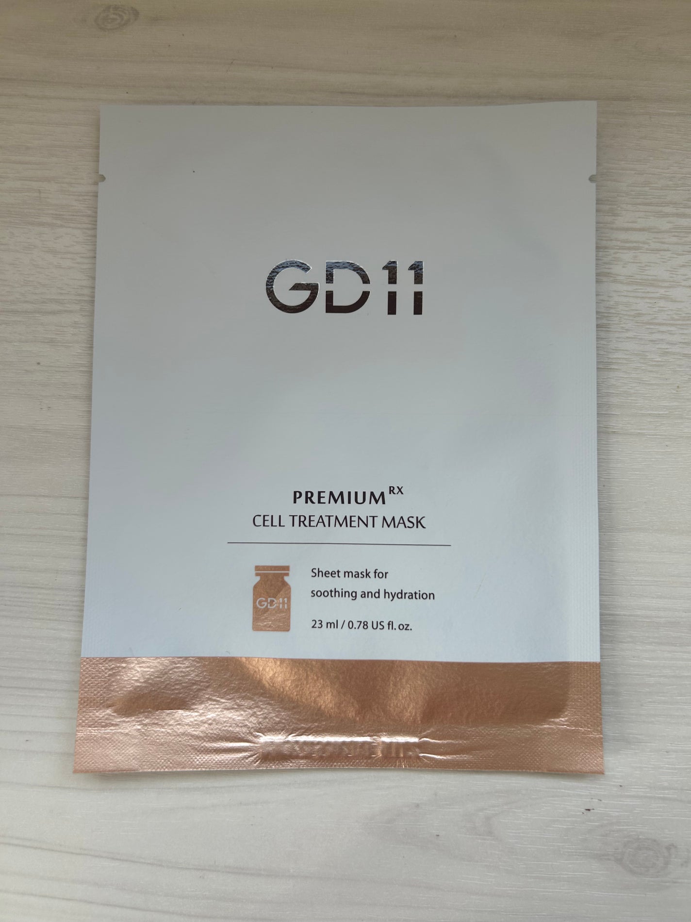 プレミアムRxセルトリートメントマスクパック GD11