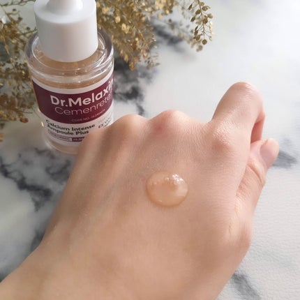Cemenrete Calcium Intense Cream/Dr.Melaxin/フェイスクリームを使ったクチコミ(4枚目)
