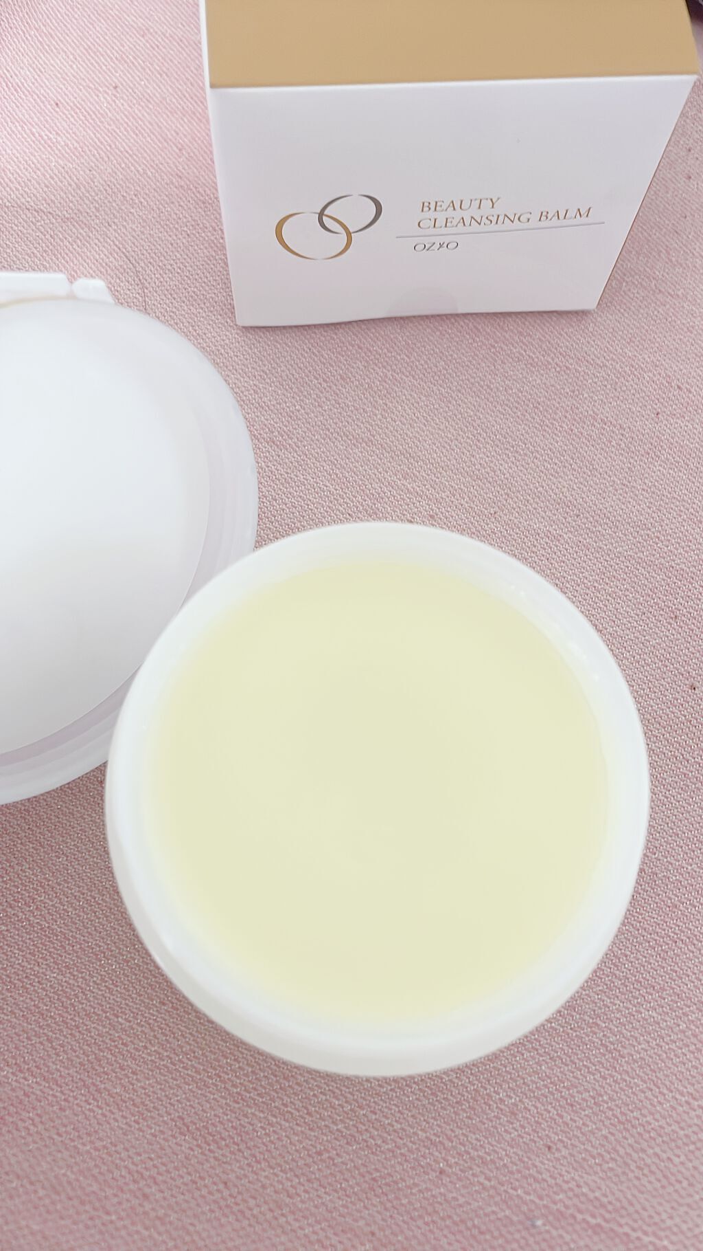 ビューティークレンジングバーム/オージオ/クレンジングバームを使ったクチコミ(2枚目)