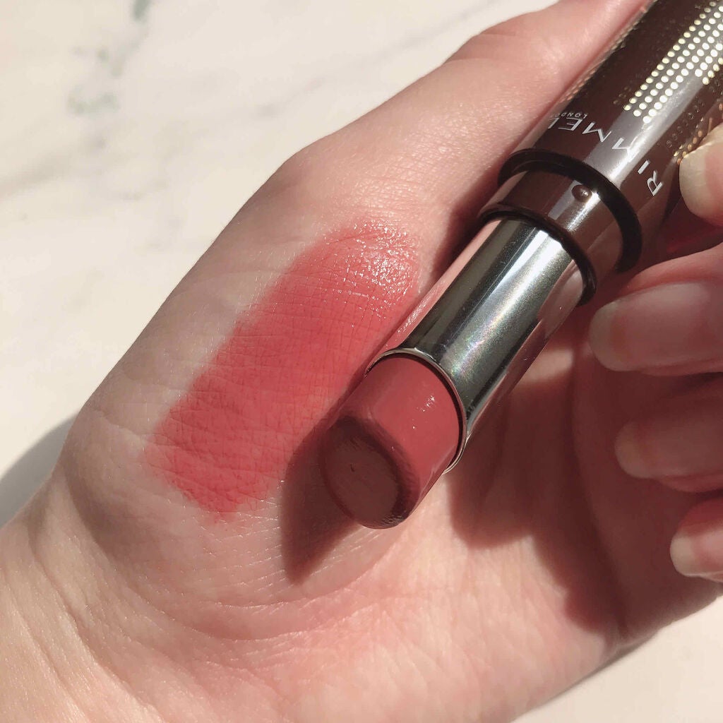 ラスティングフィニッシュ クリーミィ リップ/リンメル ロンドン/口紅を使ったクチコミ(2枚目)