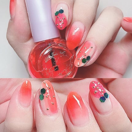 AC クイックドライベース&ハードナー/AC MAKEUP/ネイルベースコートを使ったクチコミ(3枚目)