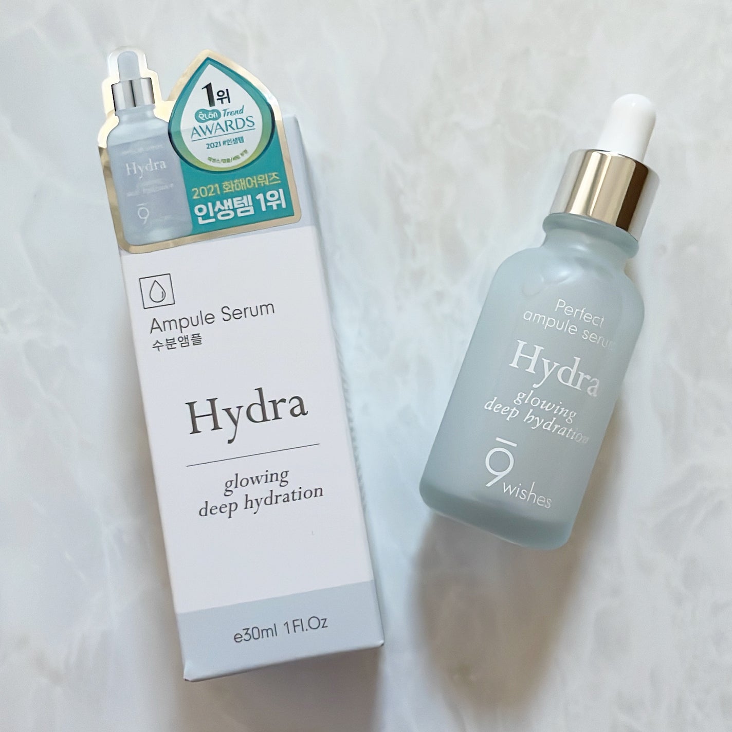 パーフェクト アンプル セラム イドラ/9Wishes/美容液を使ったクチコミ(5枚目)