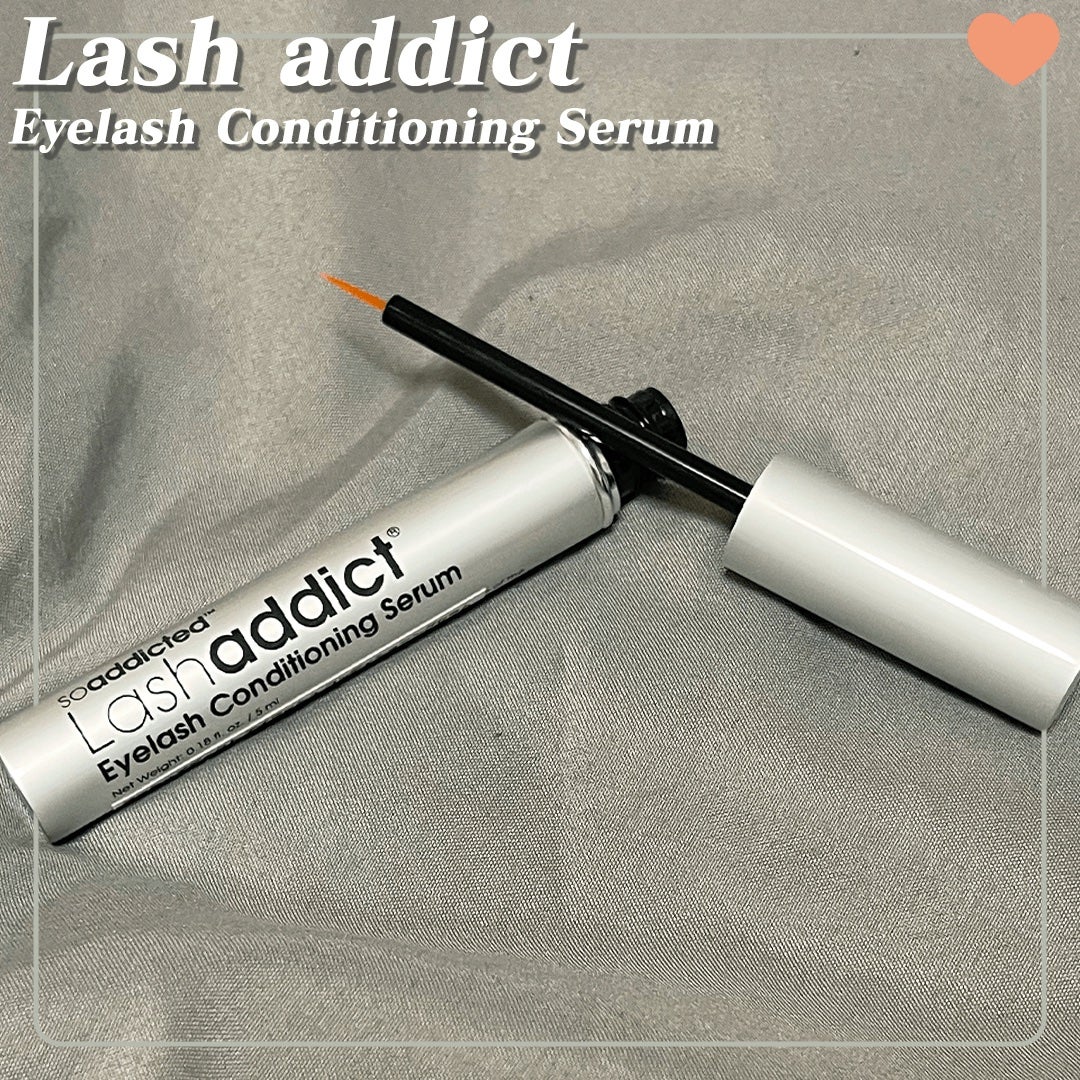 ラッシュアディクト アイラッシュコンディショニングセラム/soaddicted/まつげ美容液を使ったクチコミ(1枚目)