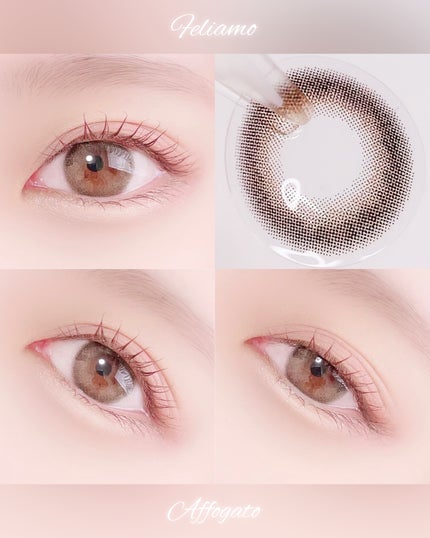 feliamo 1day/feliamo/ワンデー(1DAY)カラコンを使ったクチコミ(2枚目)