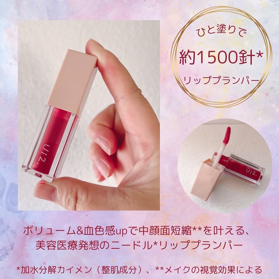 ニードルプランパー 高熱フィグ/Ui2./リッププランパーを使ったクチコミ(2枚目)