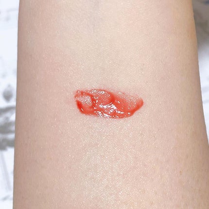 ドラマティックリップティント/マキアージュ/リップティントを使ったクチコミ(2枚目)