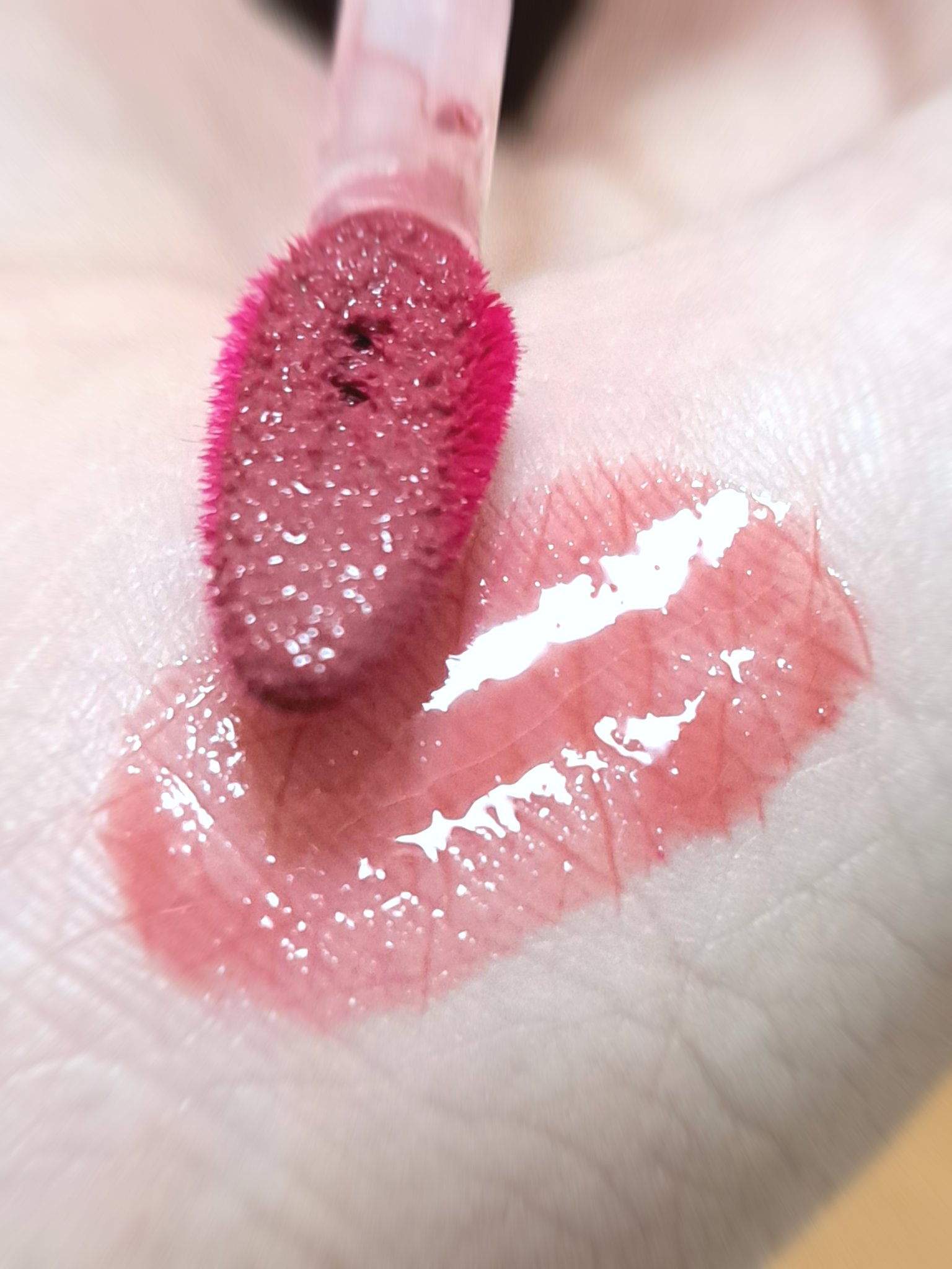 ジューシーリッププラスプランパー Grapes/keybo/リッププランパーを使ったクチコミ（3枚目）