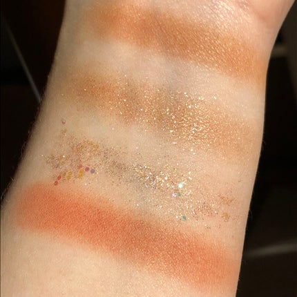 プレイモア グリッタジェルブラシ/unleashia/メイクブラシを使ったクチコミ(7枚目)