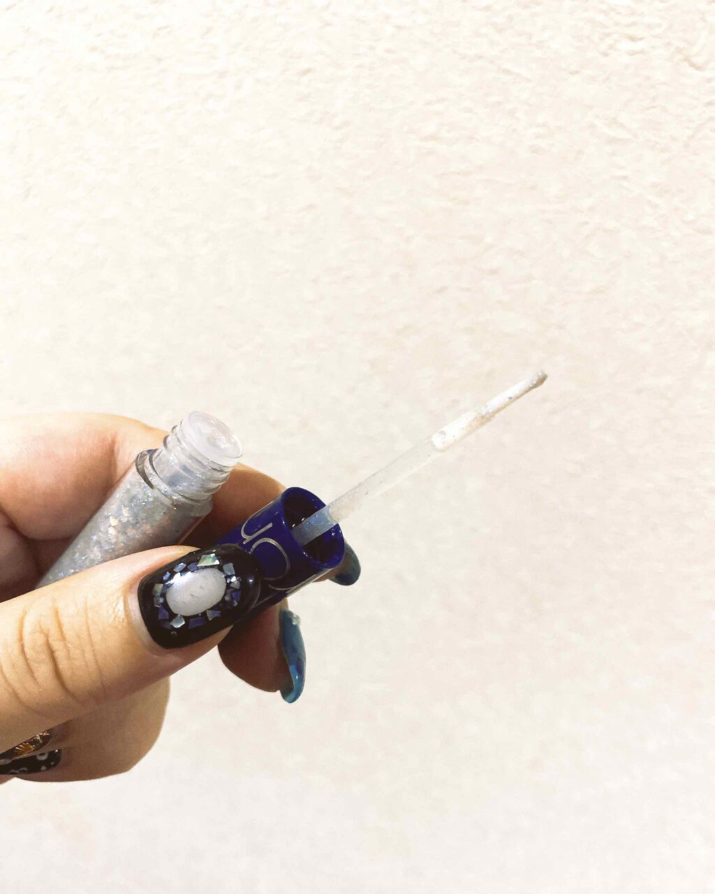 リキッド グリッター シャドウ/rom&nd/グリッターを使ったクチコミ（3枚目）