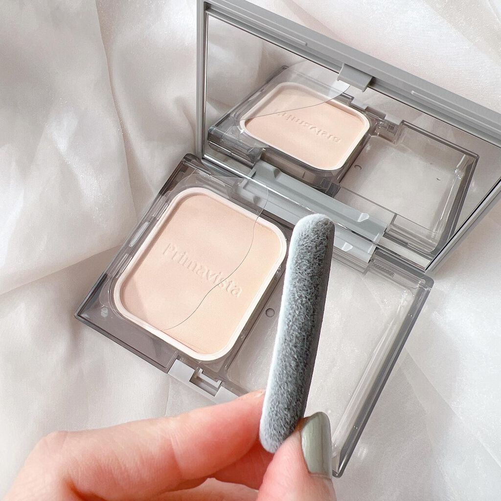 ダブルエフェクト パウダー/プリマヴィスタ/パウダーファンデーションを使ったクチコミ(5枚目)