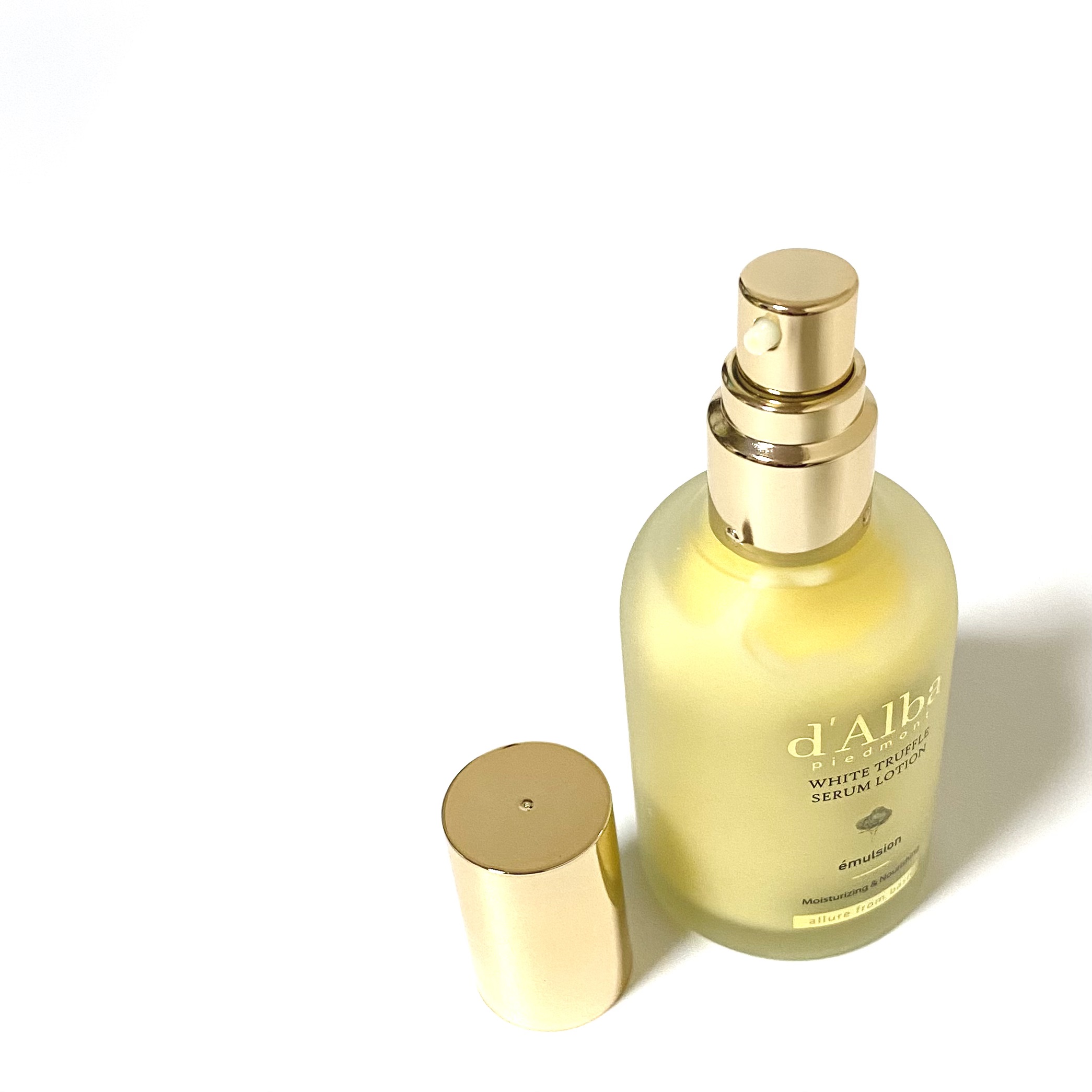 モイスチャーライジングセラムローション/ダルバ/乳液を使ったクチコミ（3枚目）