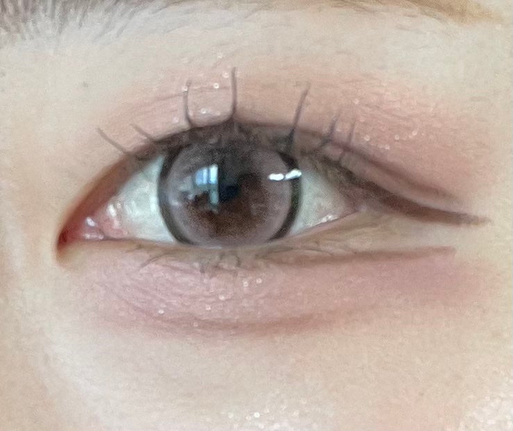 ペールトーンアイシャドウ/CEZANNE/アイシャドウを使ったクチコミ(4枚目)