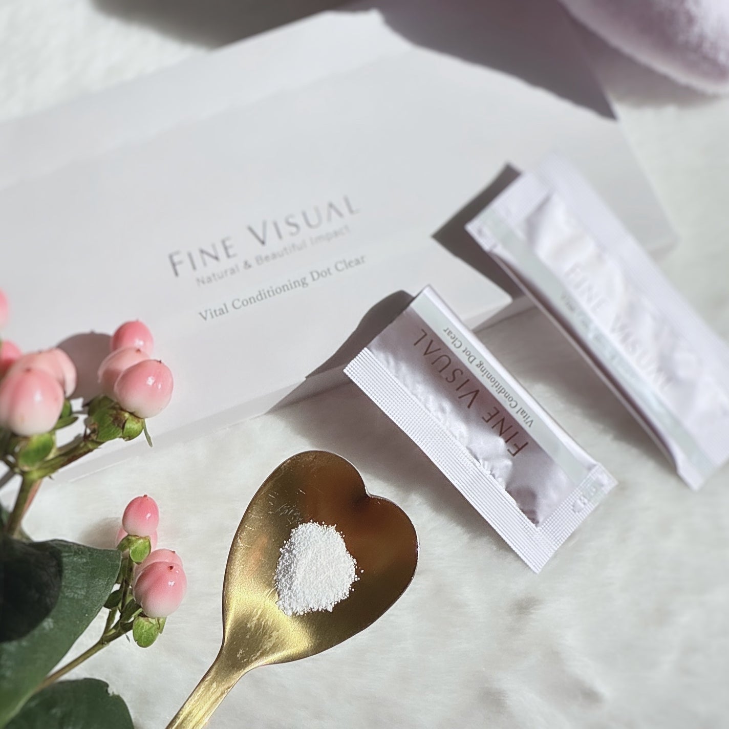 バイタルコンディショニング ドットクリア /フェヴリナ/洗顔パウダーを使ったクチコミ(2枚目)