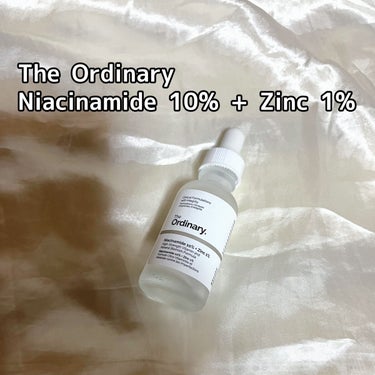 ナイアシンアミド10%+ 亜鉛1%/The Ordinary/美容液を使ったクチコミ（1枚目）