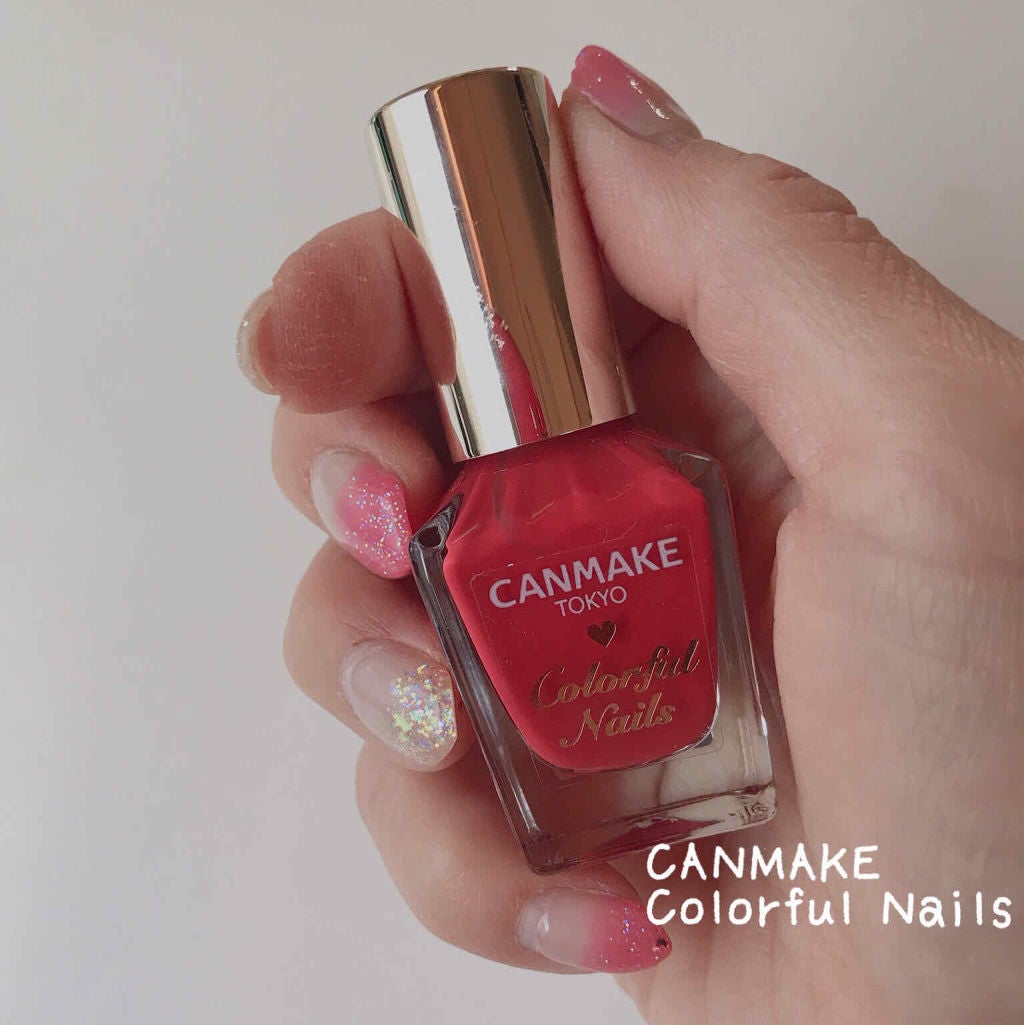 カラフルネイルズ/キャンメイク/マニキュアを使ったクチコミ(1枚目)