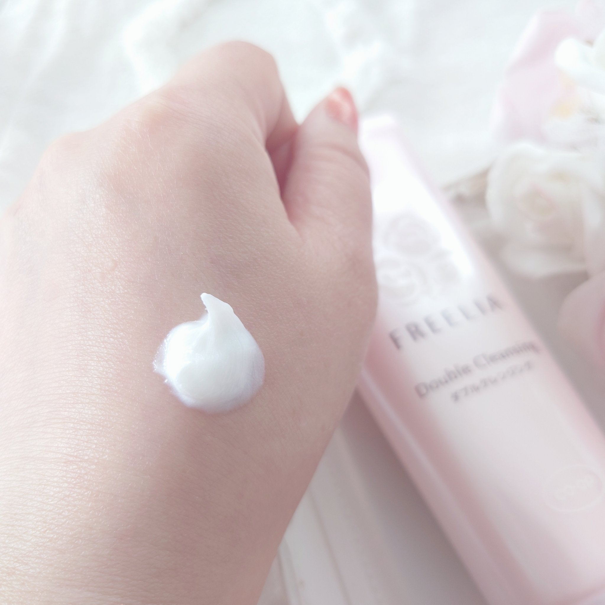 フリーリア ダブルクレンジングE /コープ/洗顔フォームを使ったクチコミ（3枚目）