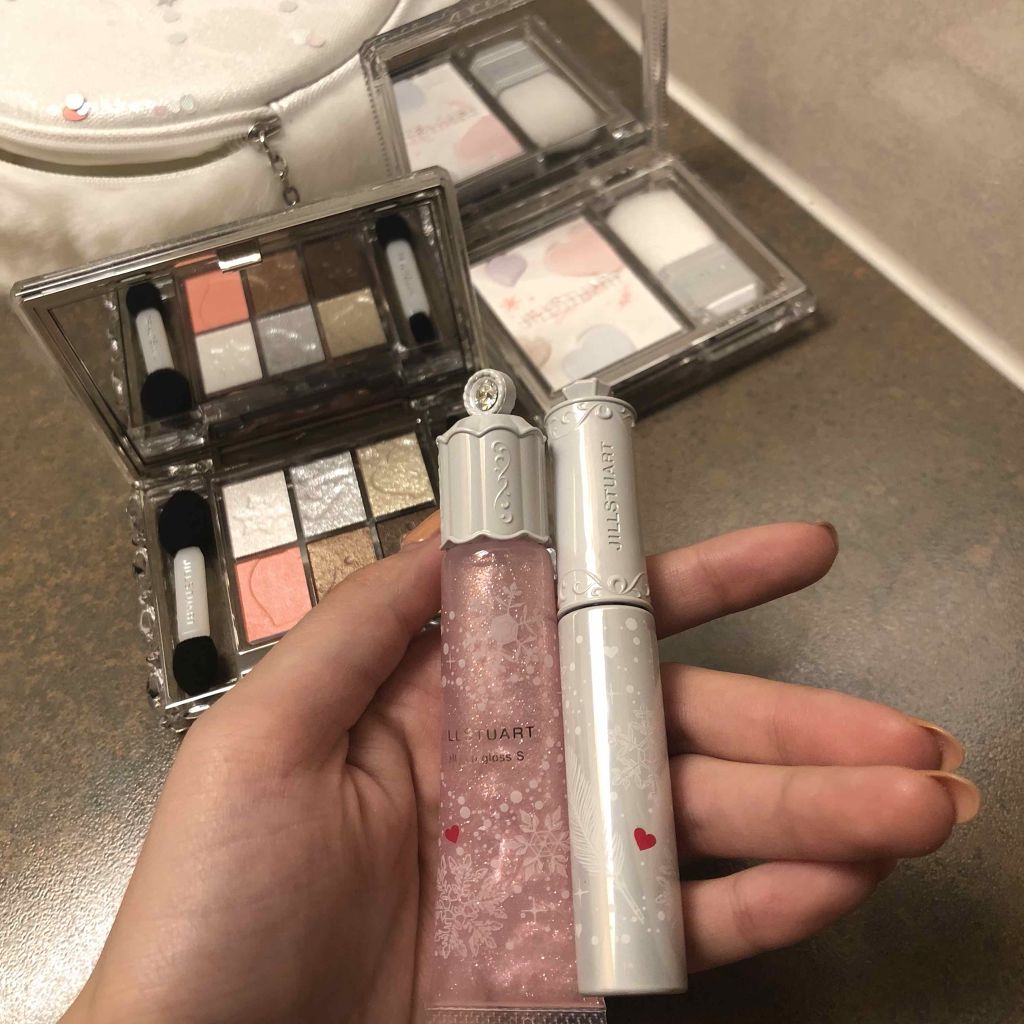 miki02 on LIPS 「クリスマスコフレジルスチュアート個人的に去年より可愛い好き💕シ..」(2枚目)