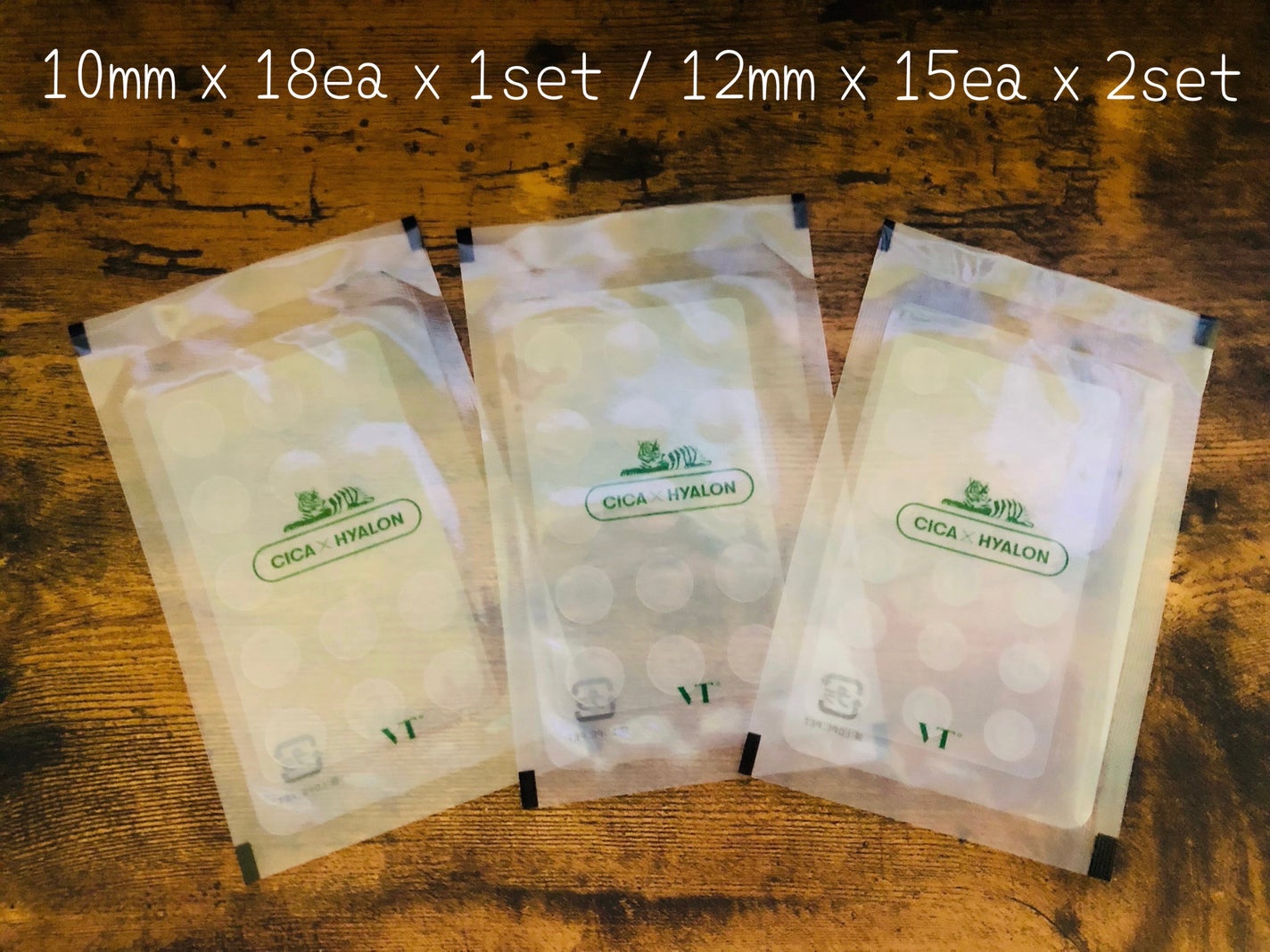 プロCICA クリアスポットパッチ/VT/その他スキンケアを使ったクチコミ(2枚目)