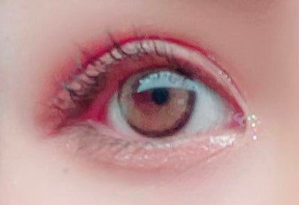 CANNA ROZE 1year カンナロゼ ベージュ/URIA i-DOL/カラーコンタクトレンズを使ったクチコミ(2枚目)