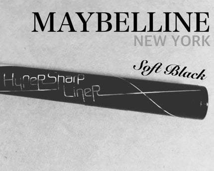 ハイパーシャープ ライナー R/MAYBELLINE NEW YORK/リキッドアイライナーを使ったクチコミ(1枚目)