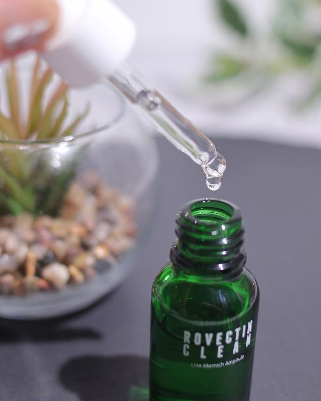 クリーン LHAブレミッシュアンプル/ロベクチン/美容液を使ったクチコミ(3枚目)