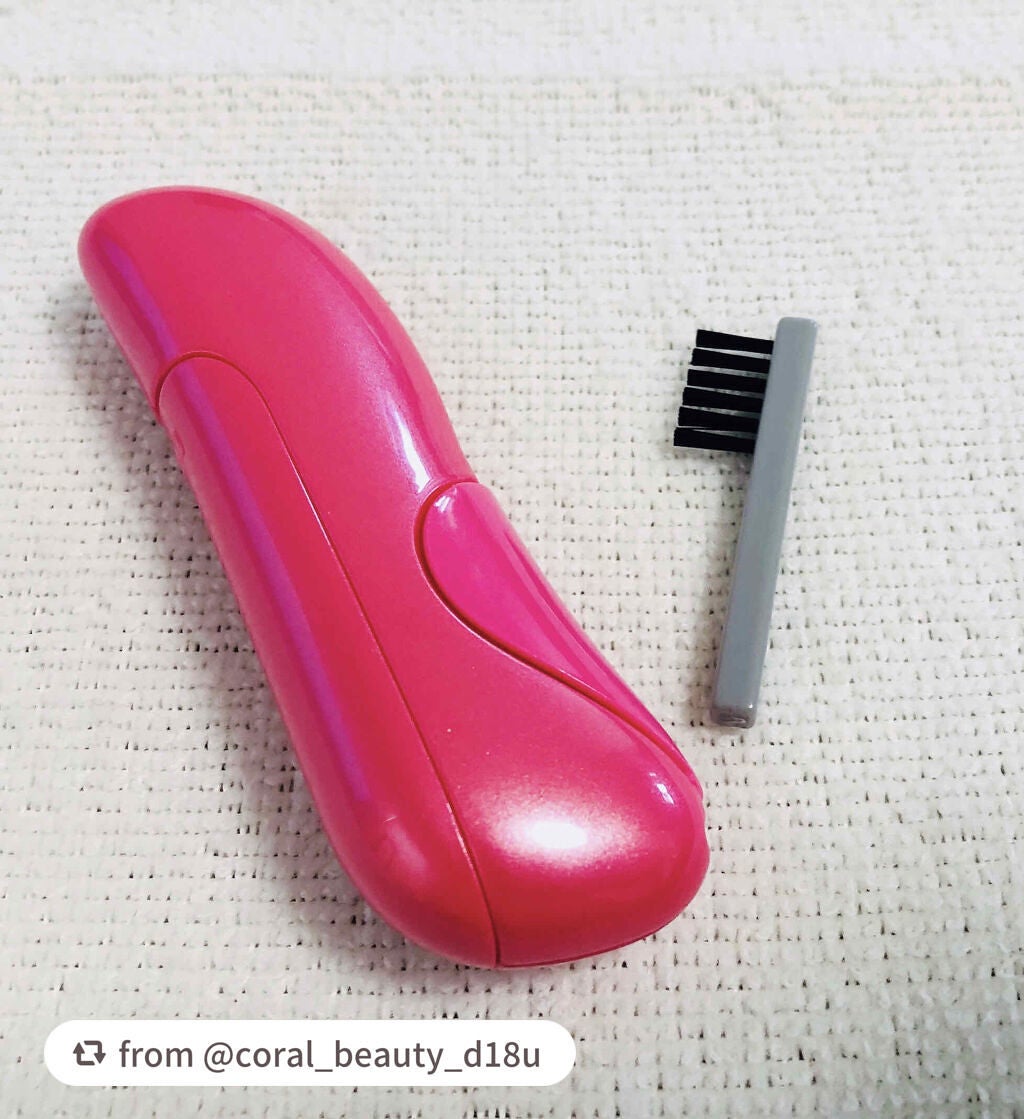 ホットアイラッシュカーラー/貝印/ホットビューラーを使ったクチコミ(4枚目)