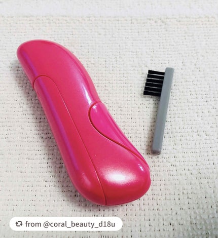 ホットアイラッシュカーラー/貝印/ホットビューラーを使ったクチコミ(4枚目)