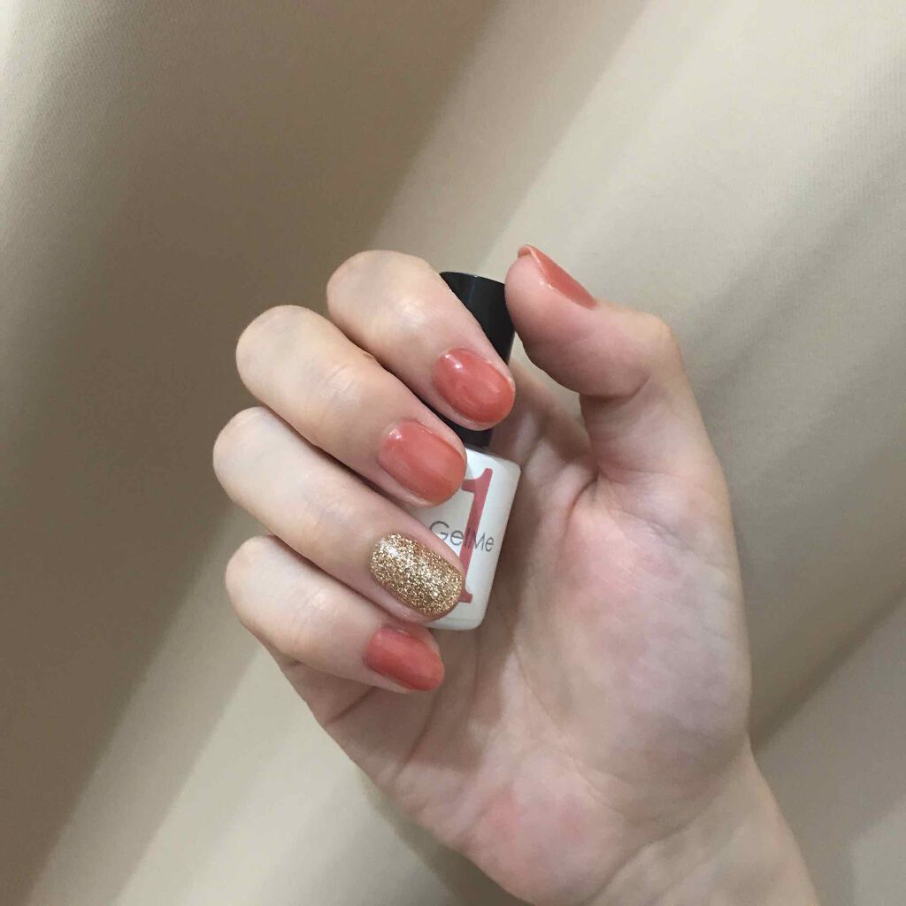 ジェルネイル/ジェルミーワン/ジェルネイルを使ったクチコミ（1枚目）