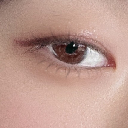 ビタートーンアイシャドウ/CEZANNE/パウダーアイシャドウを使ったクチコミ（3枚目）