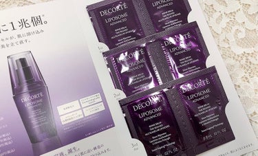 COSME DECORTE
リポソーム ADVANCED

モイスチュアリポソームは何度もリピートしていて
使っているとお肌がふわふわするし
ごわつきやざらざらが気にならなくなる☺️
それだけでも続ける