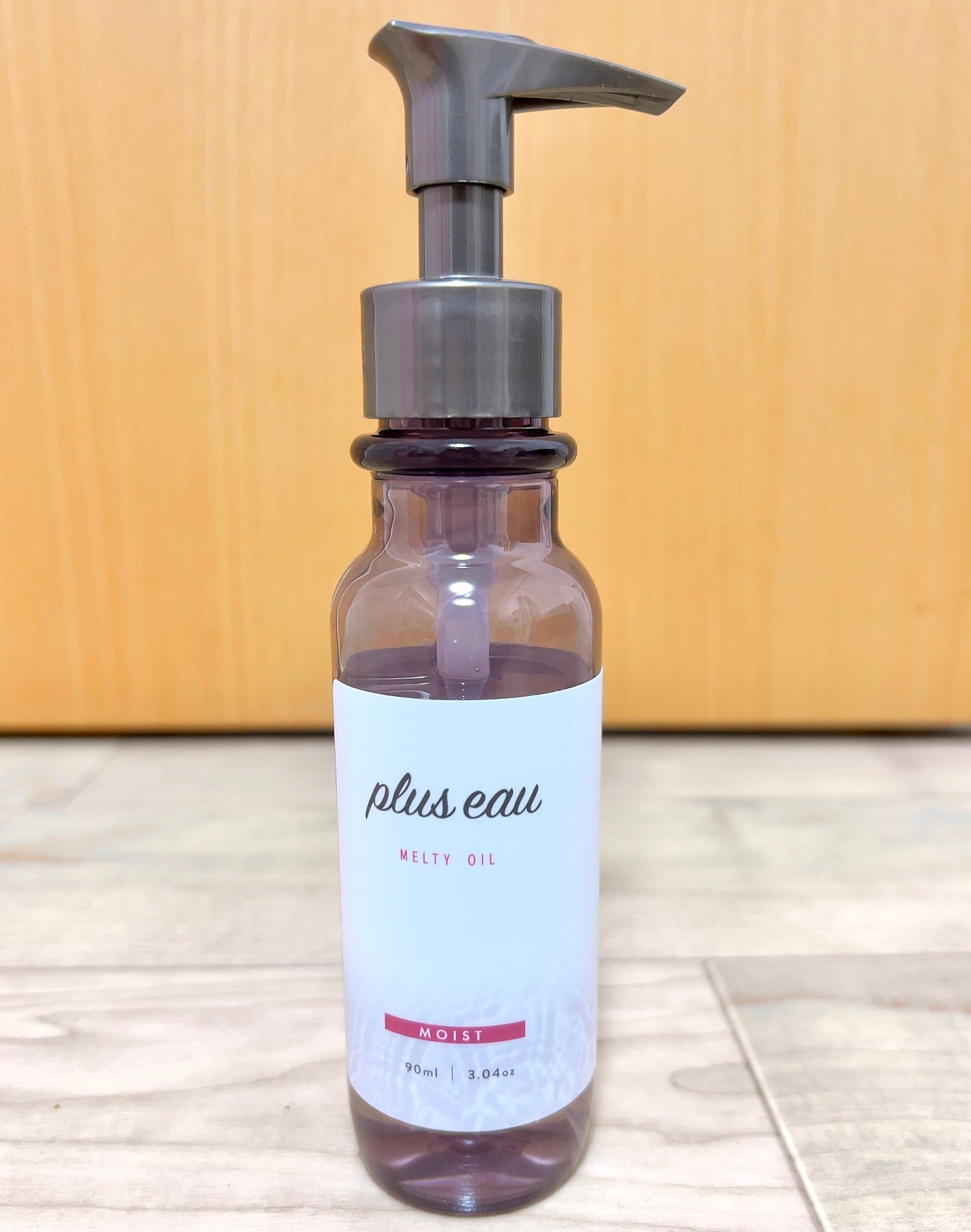 メルティオイル/plus eau/アウトバストリートメントを使ったクチコミ(1枚目)