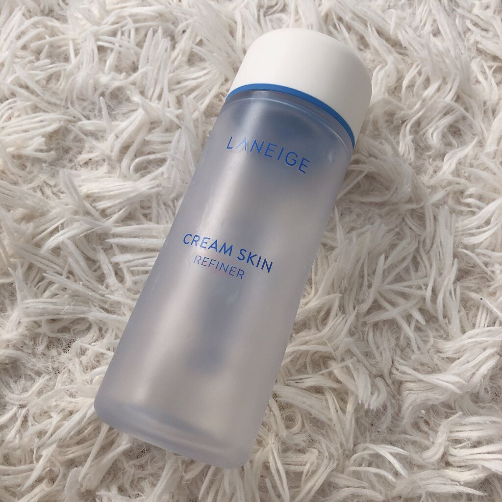 クリームスキン ローション/LANEIGE/化粧水を使ったクチコミ(1枚目)