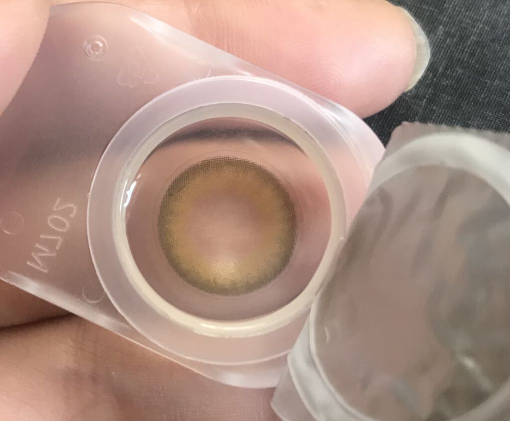 Angelcolor Bambi Series Vintage 1day/AngelColor/ワンデー（１DAY）カラコンを使ったクチコミ（2枚目）