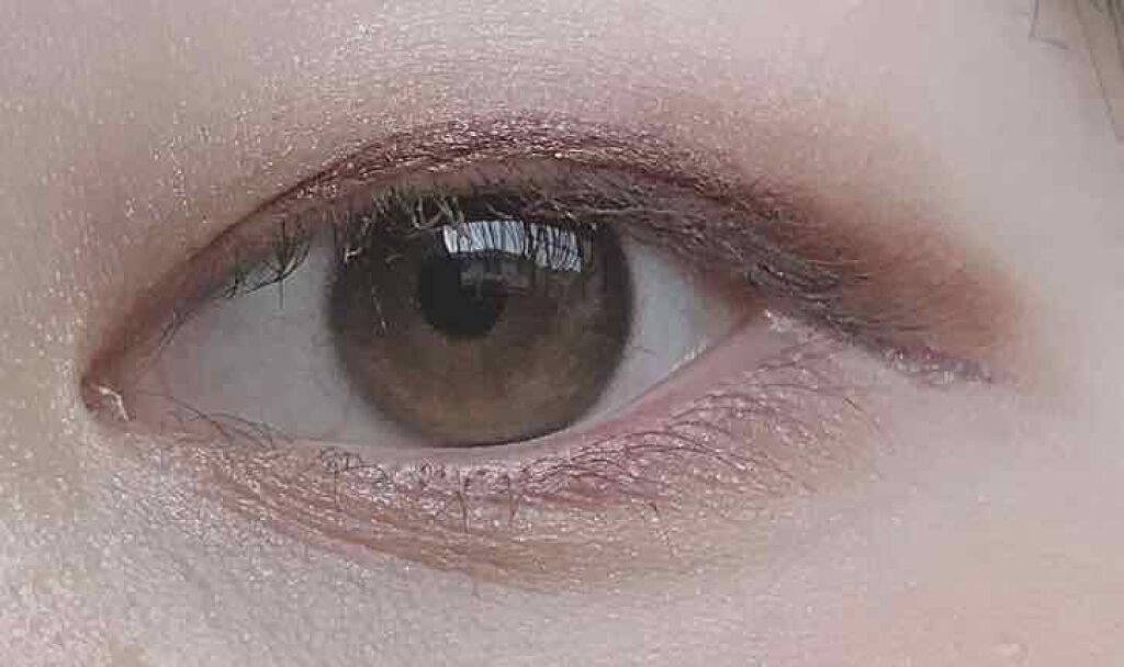 ジェルアイライナー/CEZANNE/ジェルアイライナーを使ったクチコミ(3枚目)