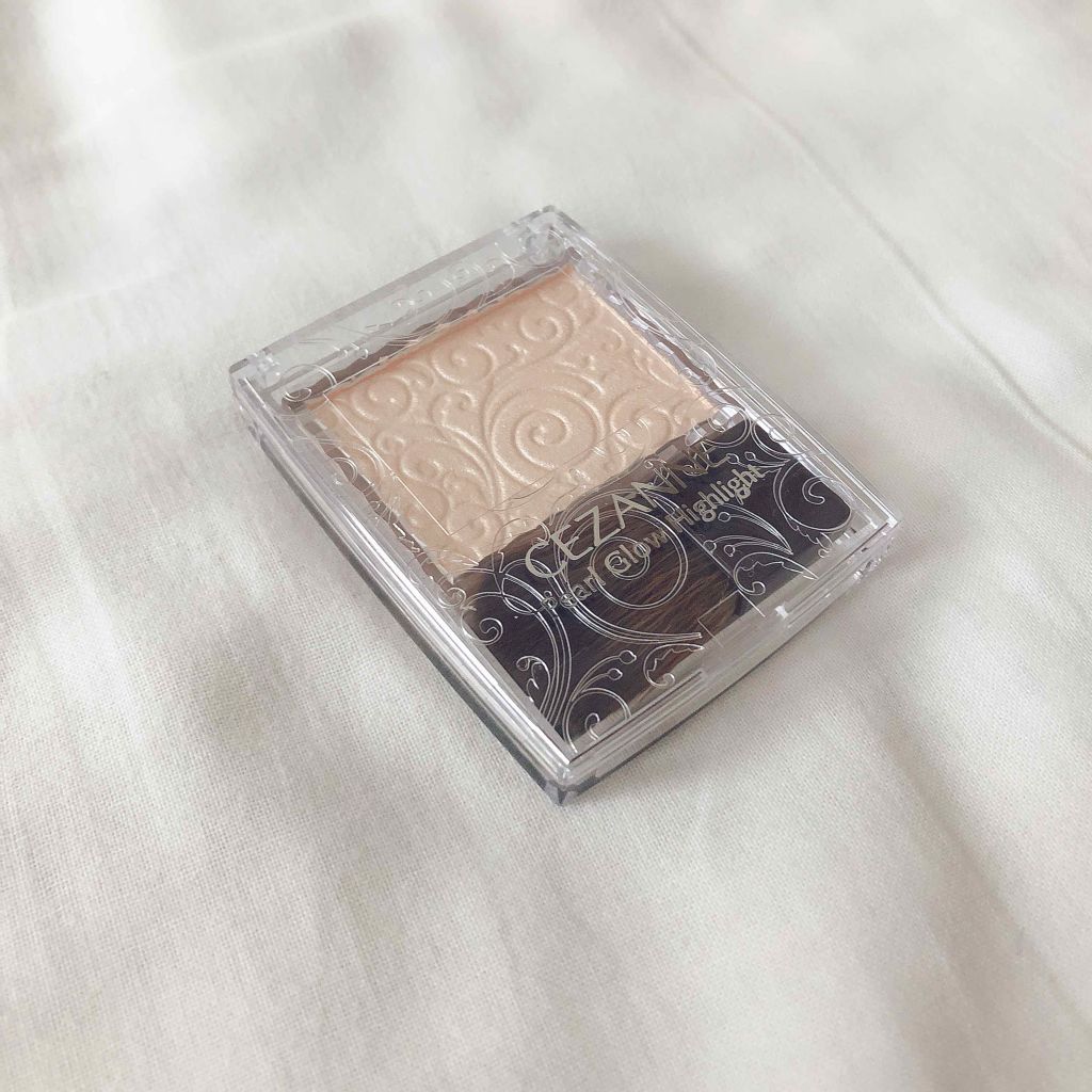 パールグロウハイライト/CEZANNE/パウダーハイライトを使ったクチコミ（1枚目）