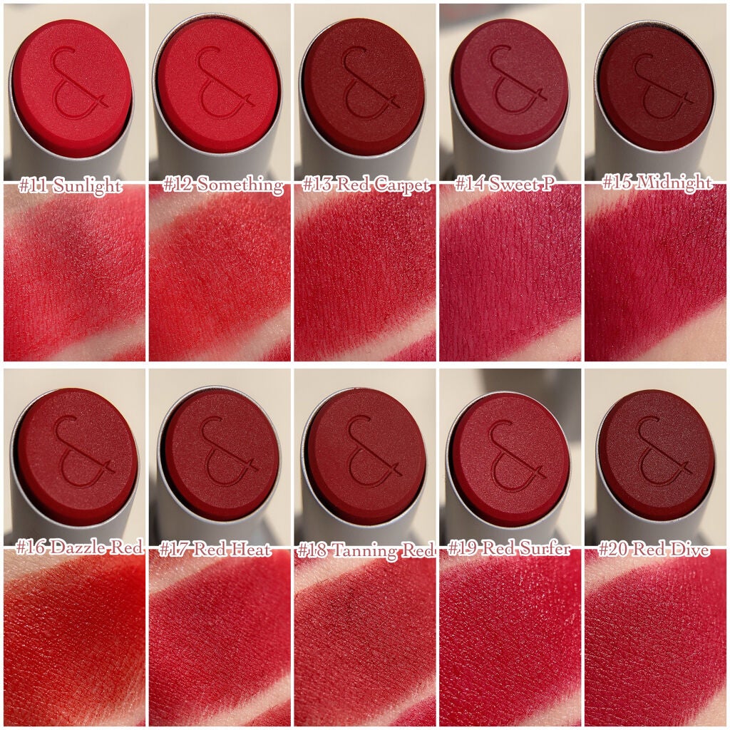 ゼロマットリップスティック/rom&nd/口紅を使ったクチコミ(5枚目)