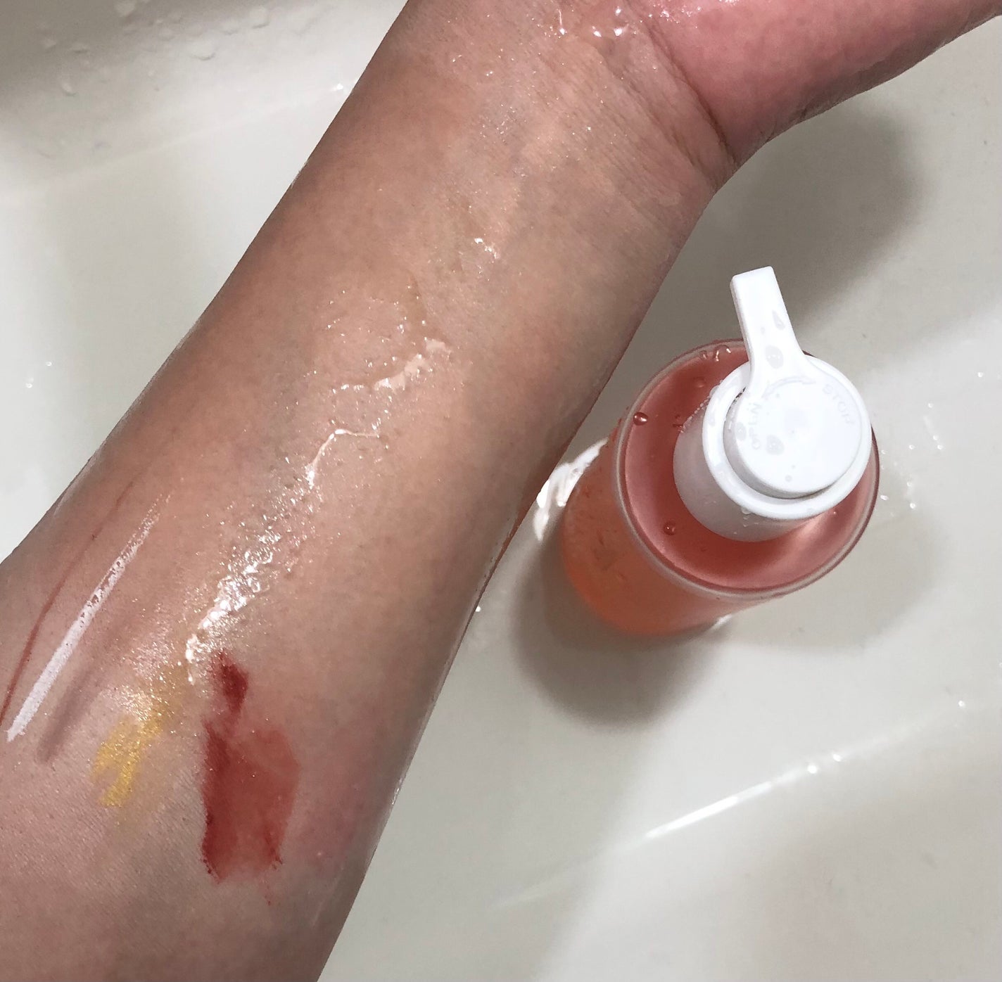 ネネコ on LIPS 「Kopherレッドチノールリセットエージ🧡めちゃくちゃいいアロ..」(9枚目)