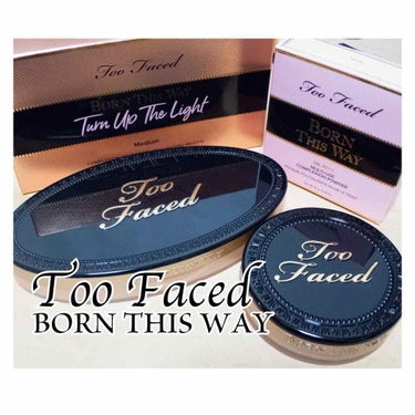 ボーン ディス ウェイ ターン アップ ザ ライト ハイライティング パレット/Too Faced/プレストパウダーを使ったクチコミ（1枚目）