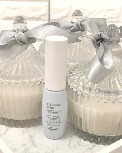 オイルブロックベース クール/ettusais/化粧下地を使ったクチコミ(1枚目)