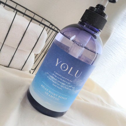 カームナイトリペアシャンプー/トリートメント/YOLU/市販シャンプーを使ったクチコミ(2枚目)