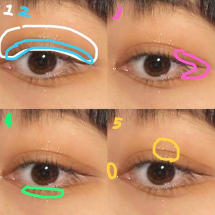 プロ アイ パレット/CLIO/アイシャドウパレットを使ったクチコミ(3枚目)