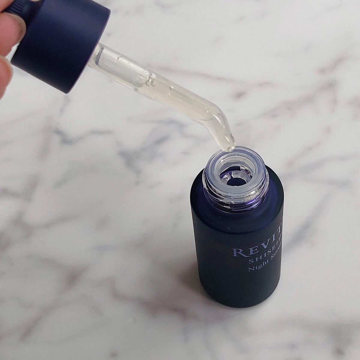 ナイトセラム /リバイタル/美容液を使ったクチコミ（2枚目）