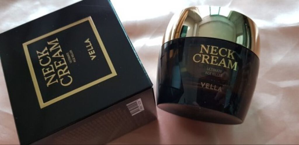 ベラ アルティメットエージ ネッククリーム/VELLA/フェイスクリームを使ったクチコミ(1枚目)